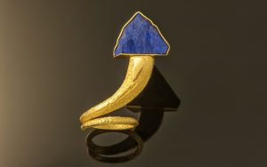 Lapis Ring
